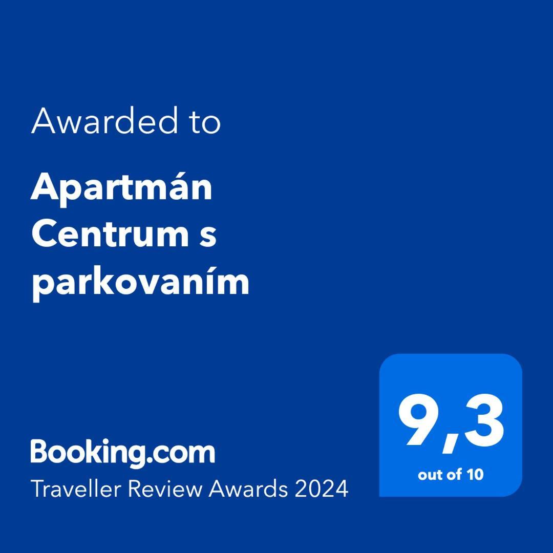 코시체 Apartman Centrum S Parkovanim 아파트 외부 사진